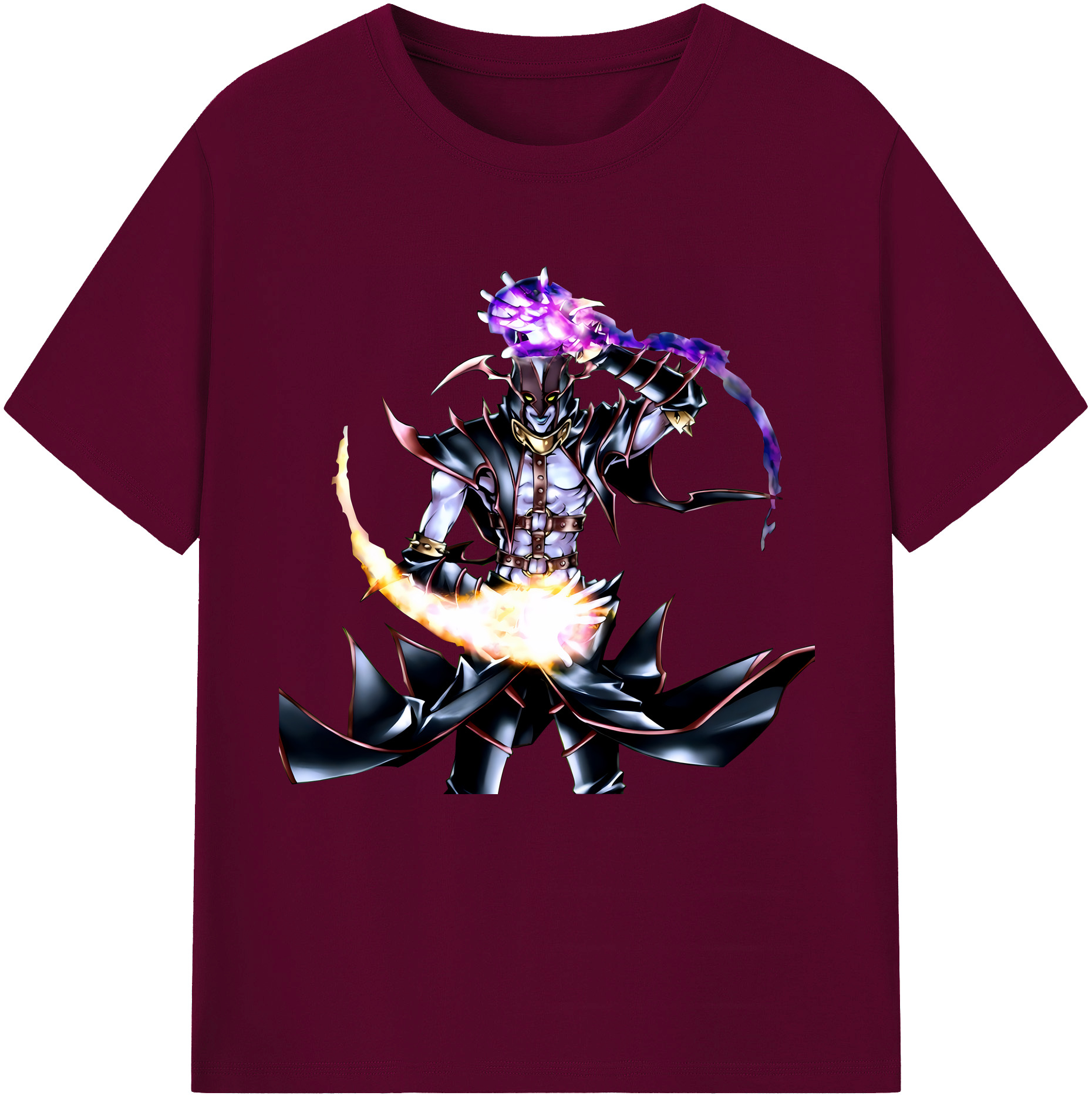 （画像用） 遊☆戯☆王 Yu-Gi-Oh! レディースカジュアルプリントTシャツ（綿100％）